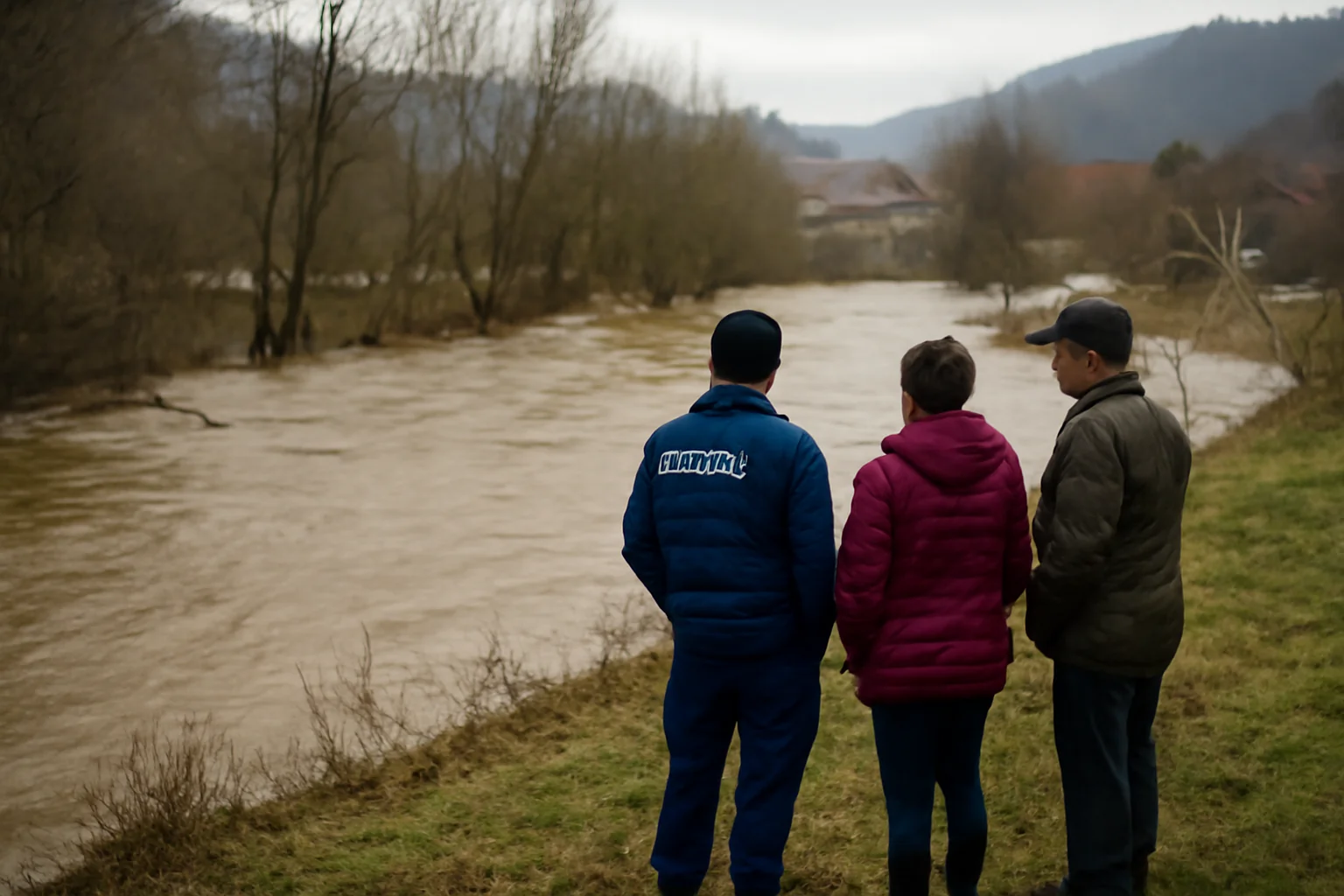 Avertizare hidrologică menținută la Baia Mare pentru râurile Iza și Lăpuș