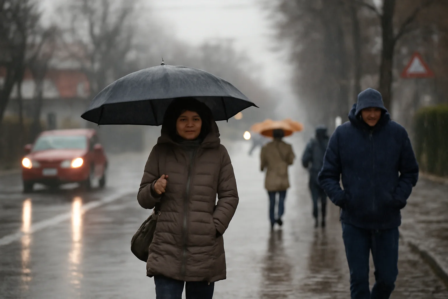 Avertizare meteo la Baia Mare: cod galben de ploi și polei în Maramureș