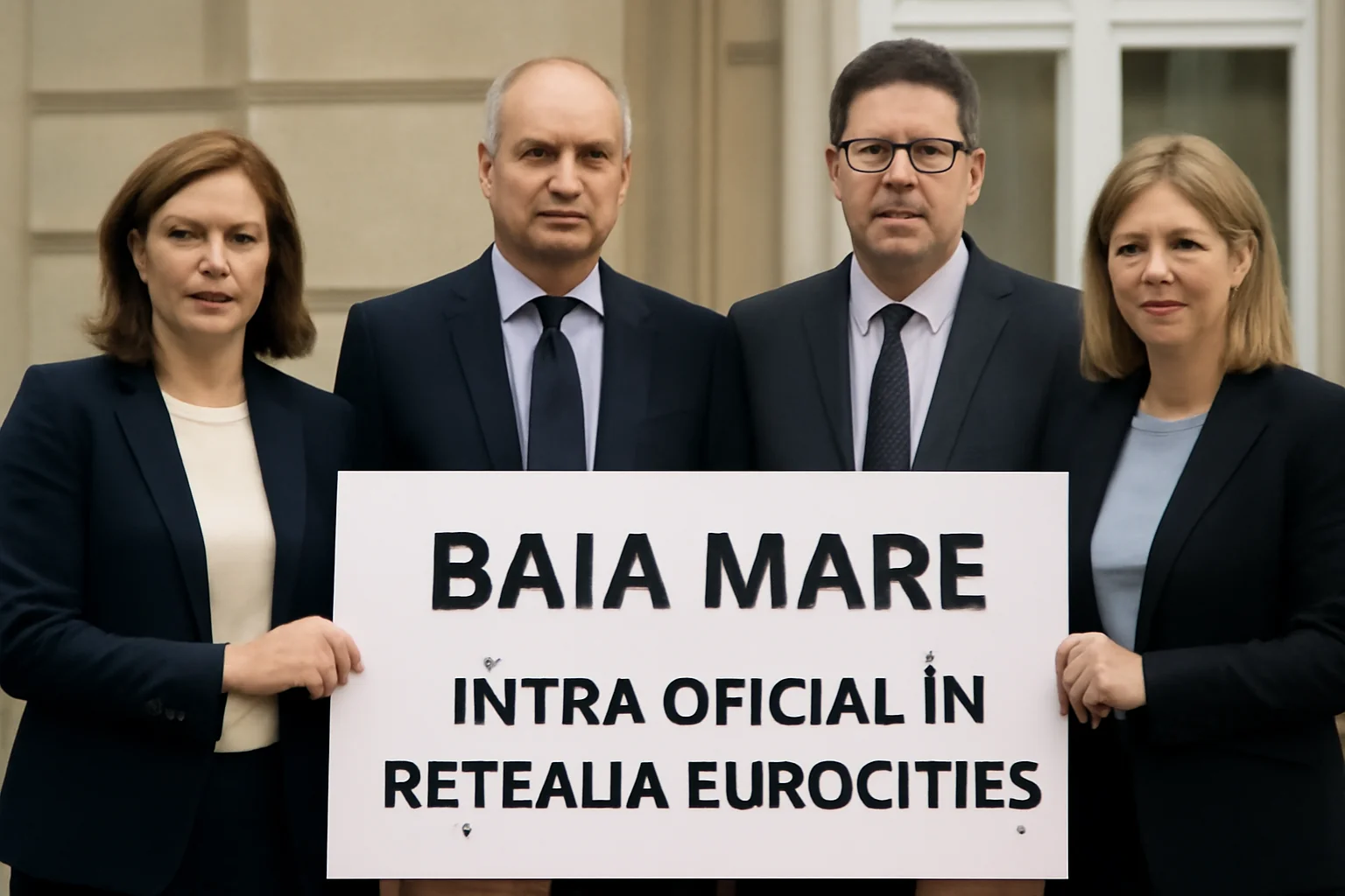 Baia Mare, al treilea municipiu din România acceptat în rețeaua europeană Eurocities
