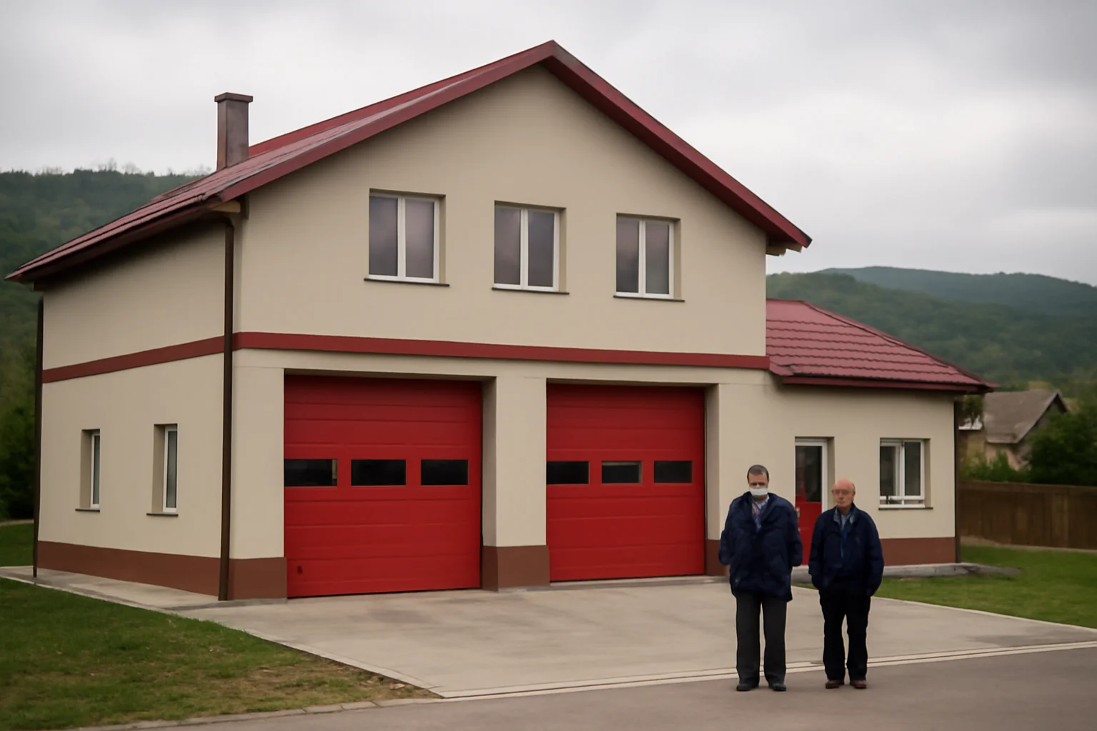 Baia Mare: contract semnat pentru o nouă stație de pompieri în comuna Mireșu Mare