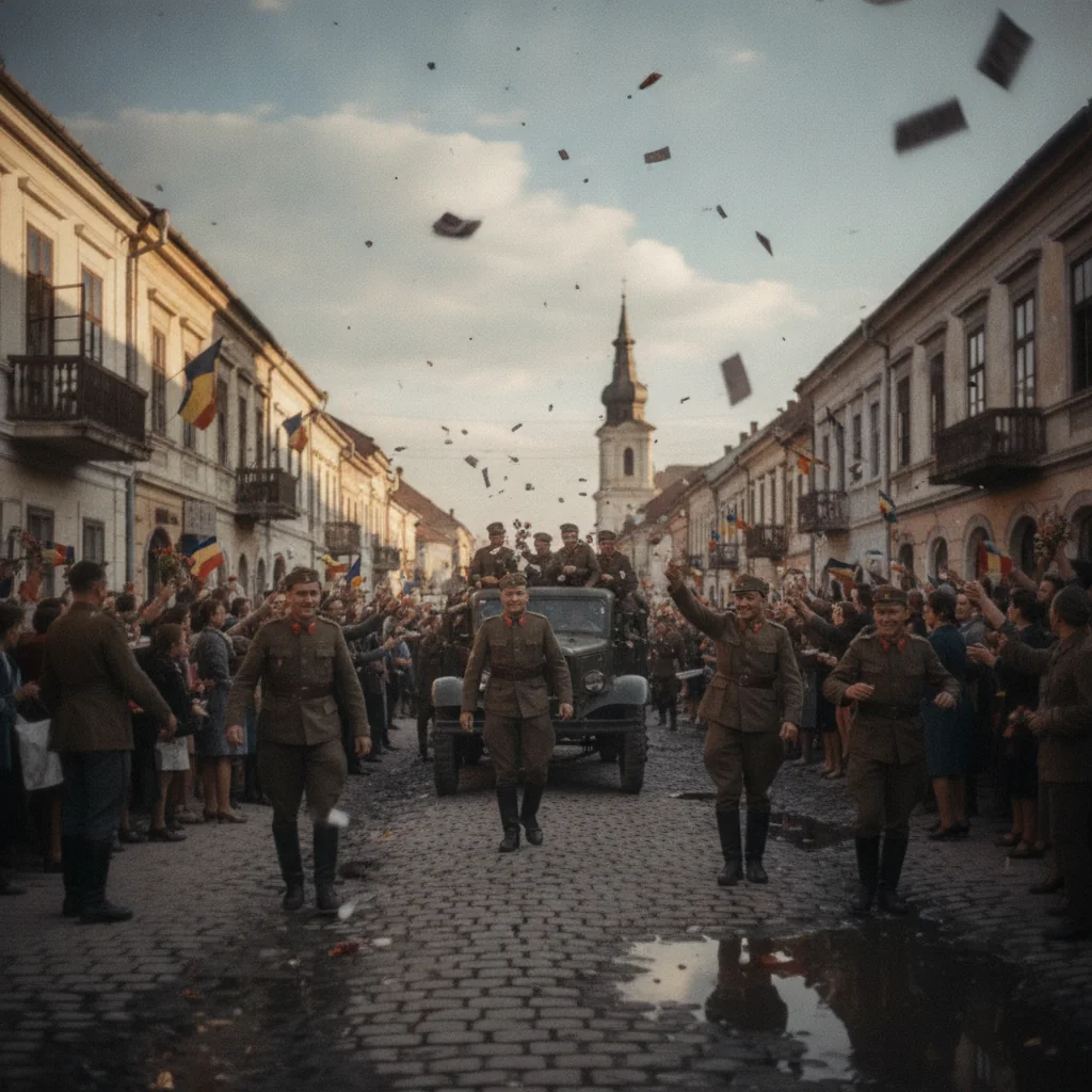 Baia Mare, eliberată la 17 octombrie 1944 după patru ani de ocupație
