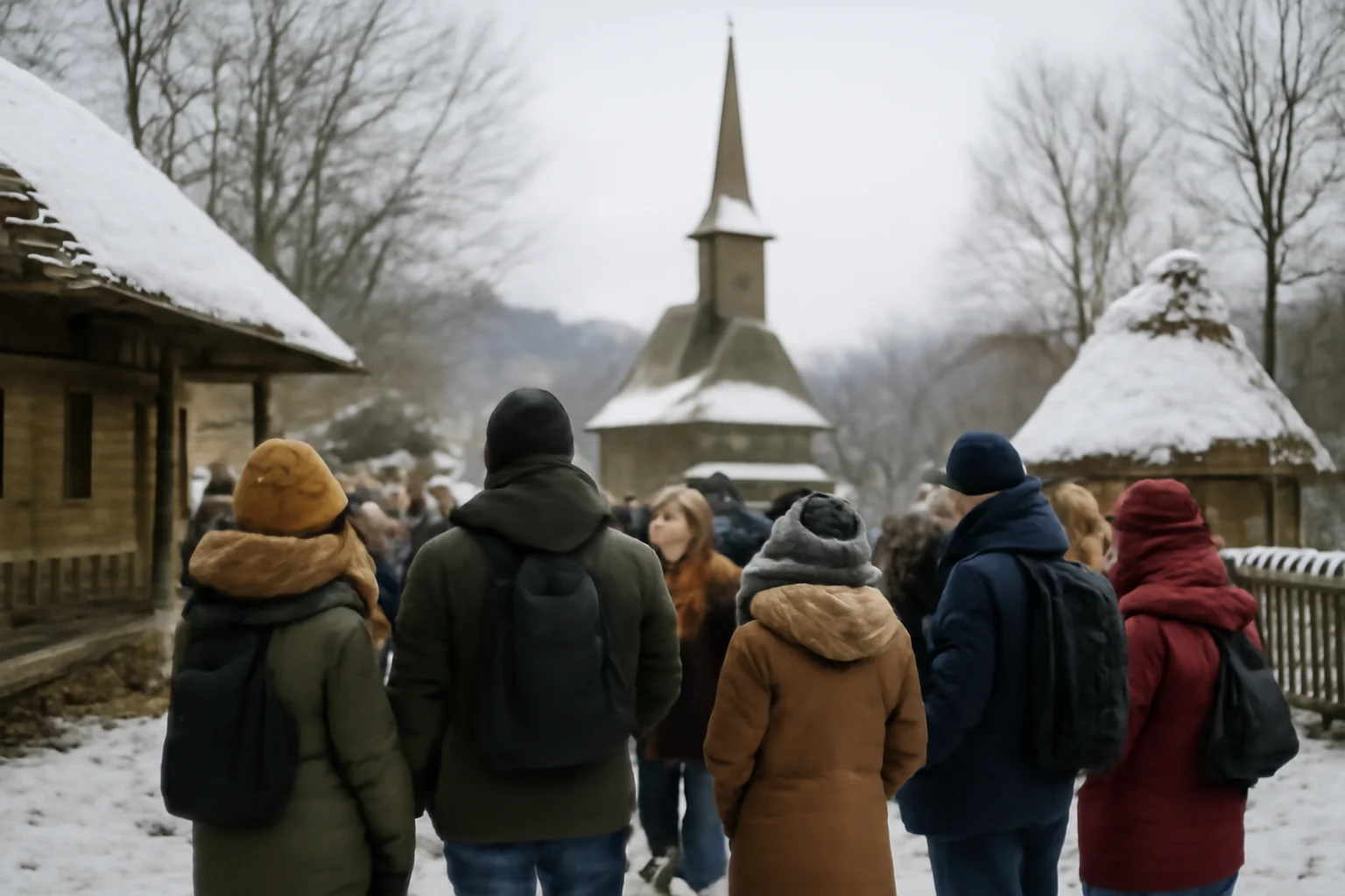 Baia Mare: început de sezon turistic pentru Crăciunul autentic în Maramureș