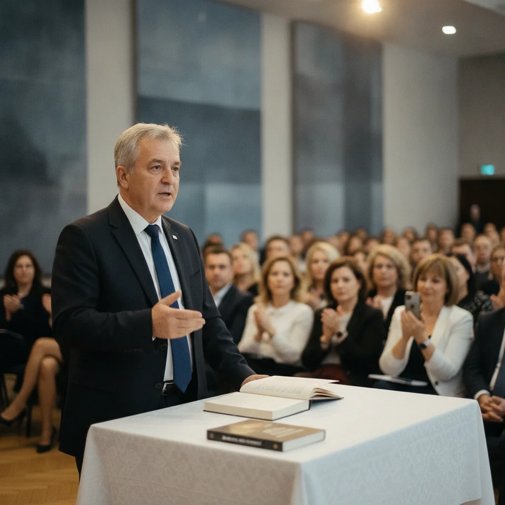 Baia Mare: Ioan Ștefan Tohătan lansează cartea în 12 noiembrie 2026