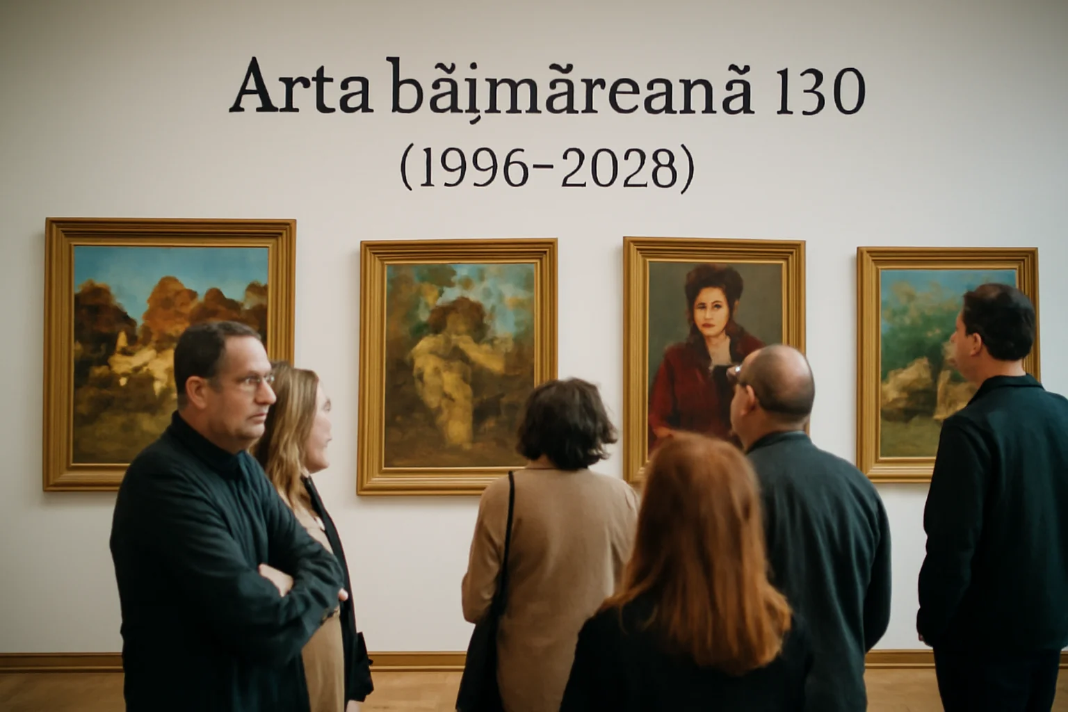 Baia Mare, omagiată la București prin expoziția „Arta băimăreană 130 (1896–2026)”
