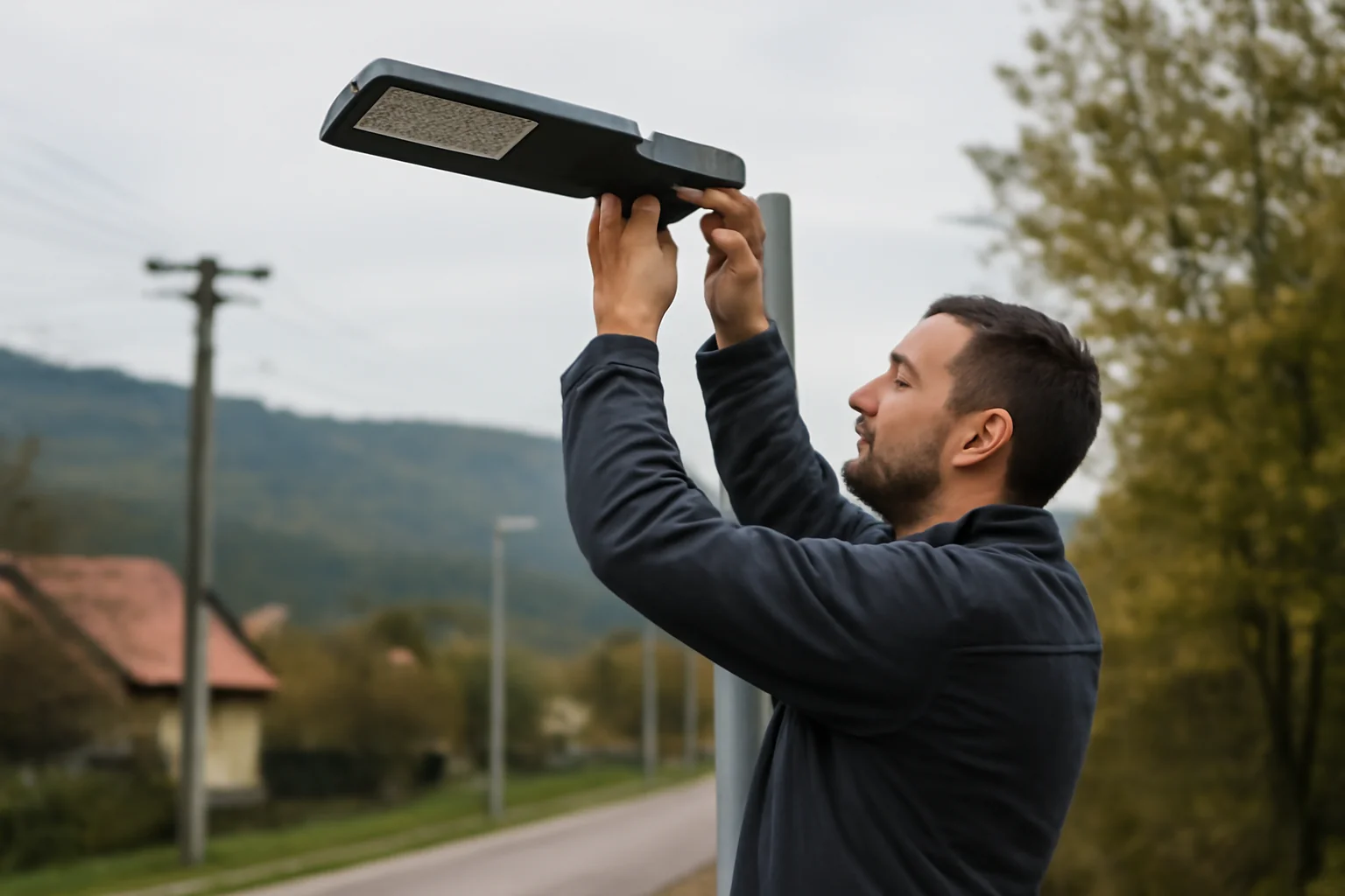 Baia Mare: proiect de modernizare a iluminatului public în Tăuții-Măgherăuș, cu finanțare nerambursabilă