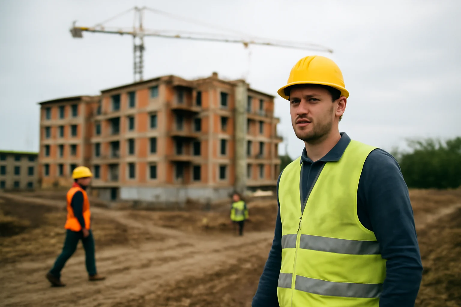 Baia Mare: proiectul de locuințe sociale pentru tineri din Nistru avansează în ritm alert
