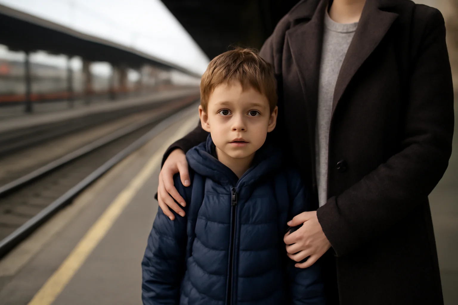 Băiat de 5 ani din Baia Mare, găsit în siguranță la Gara CFR după ce a fost dat dispărut