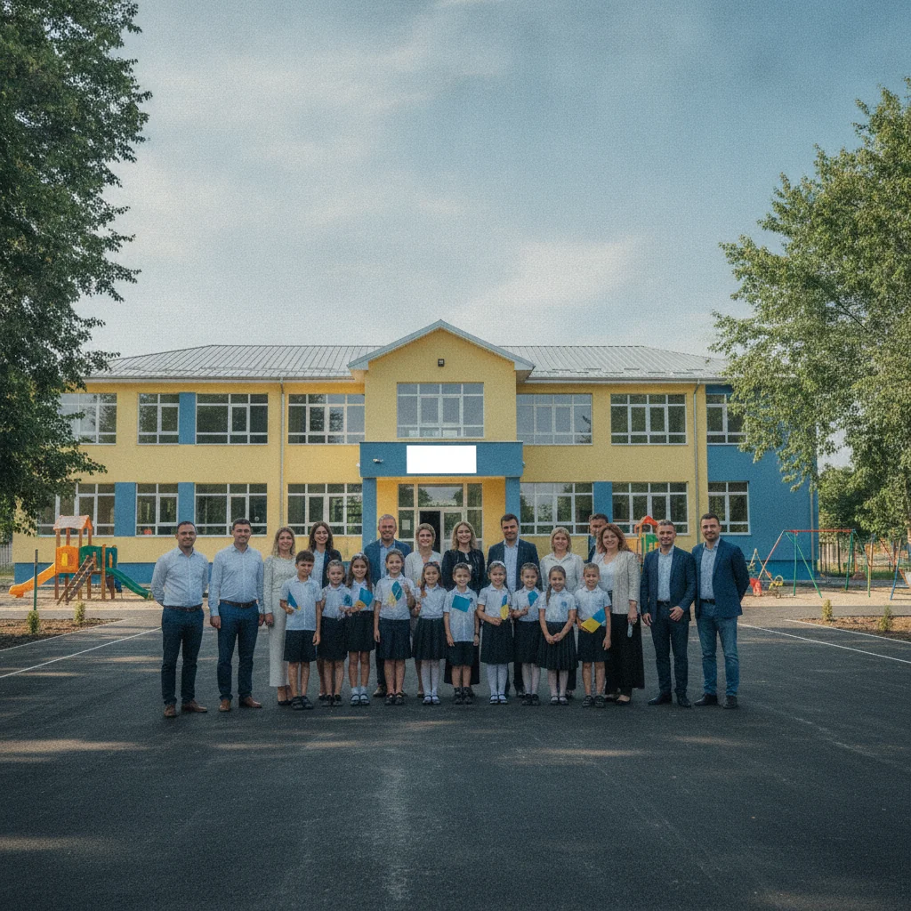 Băița: recepție pentru Corpul B al Școlii Ion Șugariu, modernizat energetic