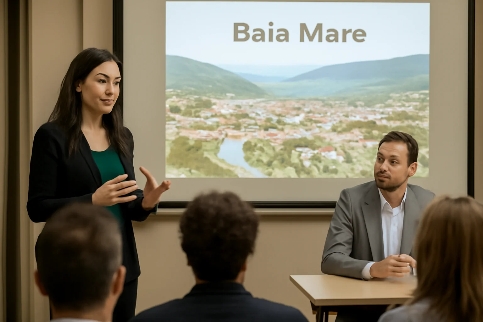 Băiuț promovează un proiect local la Barcelona, în inima Europei