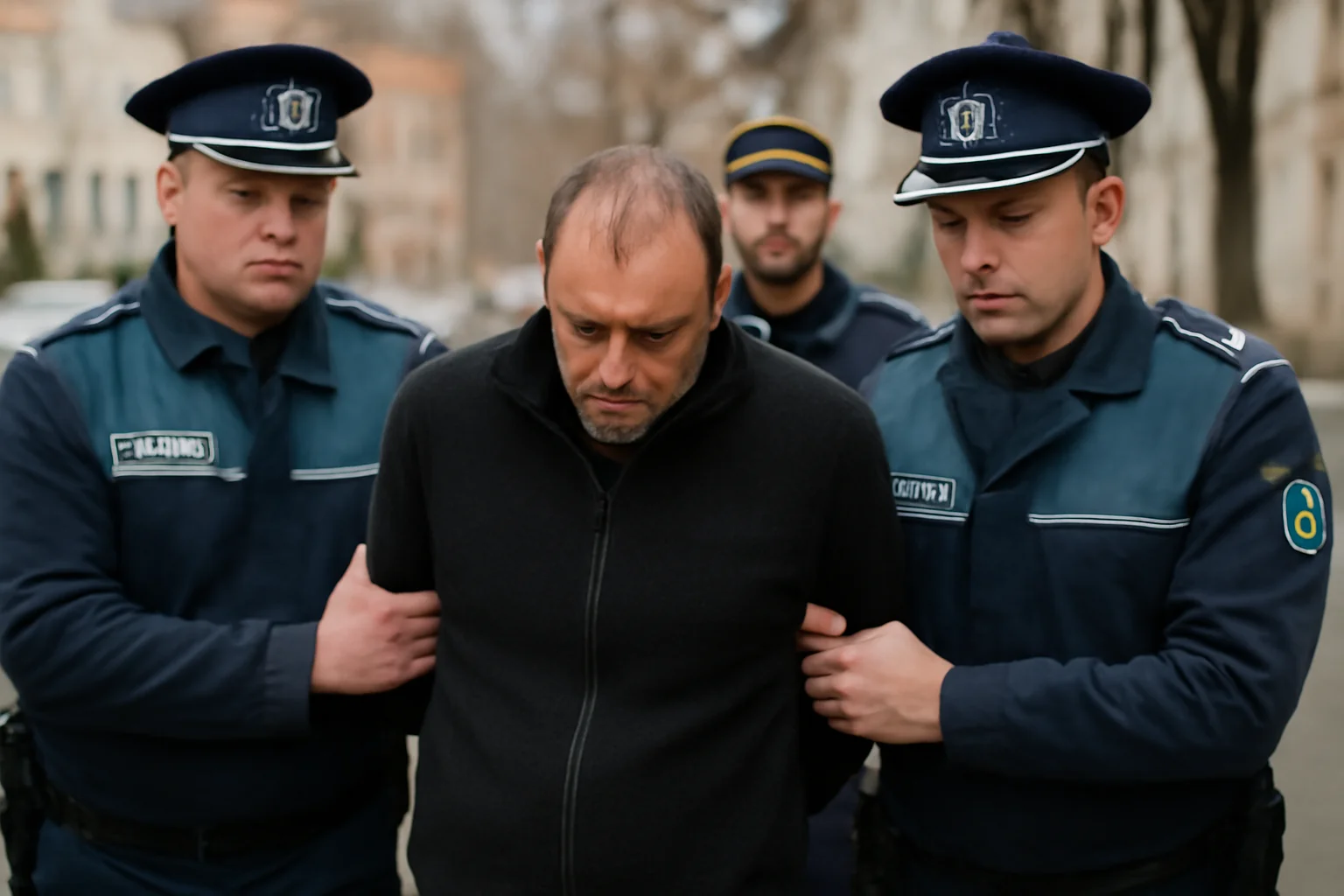 Bărbat căutat în Croația, reținut la Baia Mare în baza unui mandat european de arestare