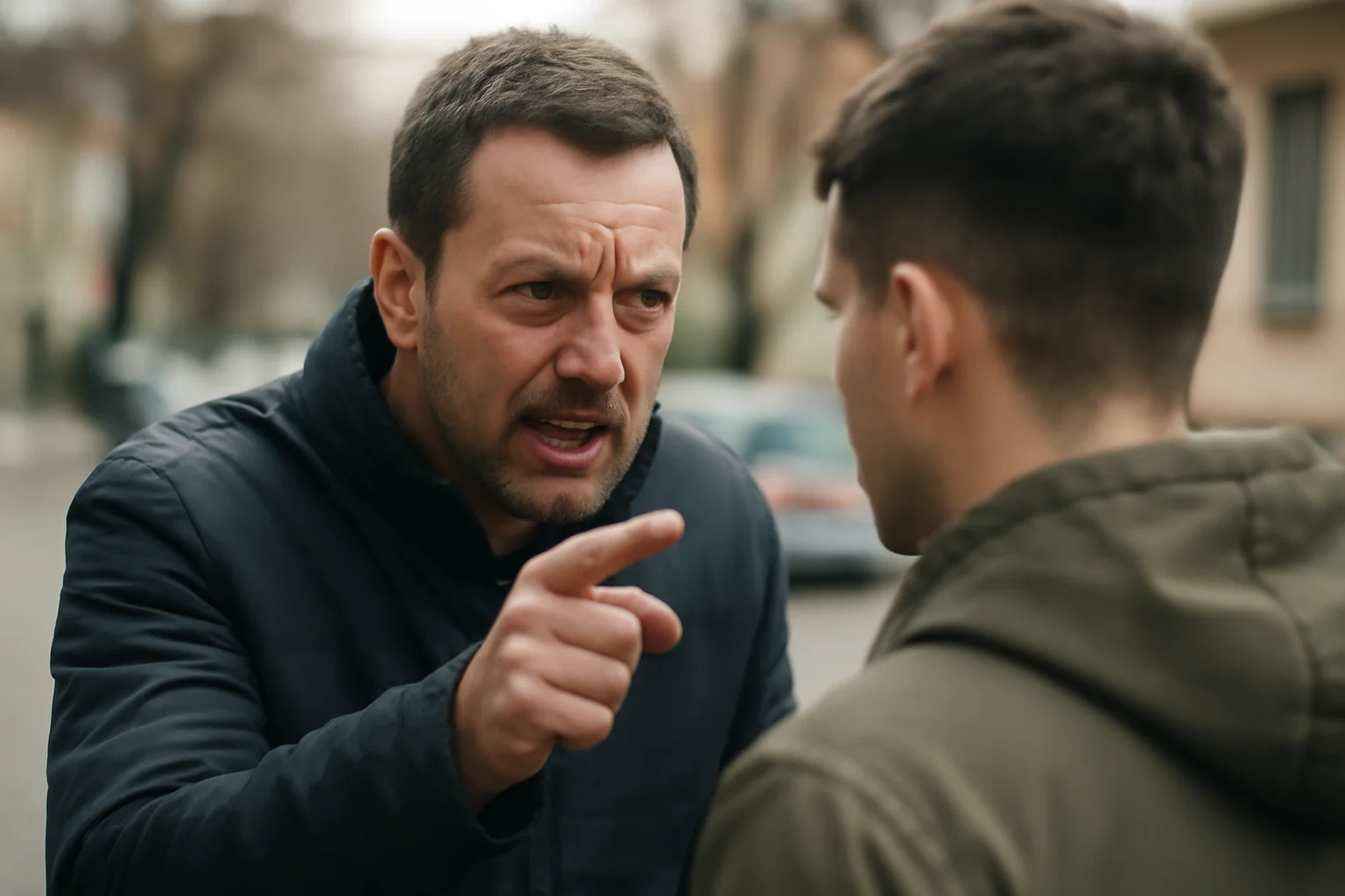 Bărbat cu dosar penal după ce a amenințat un prieten