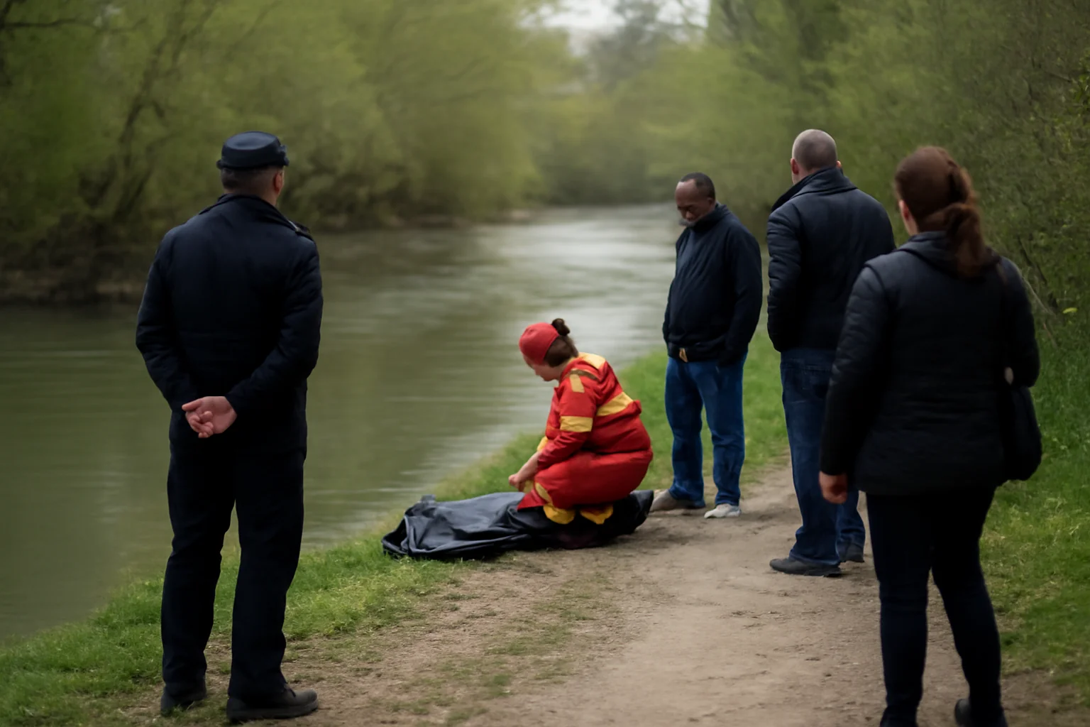 Bărbat găsit mort în râul Săsar, în zona VIVO din Baia Mare
