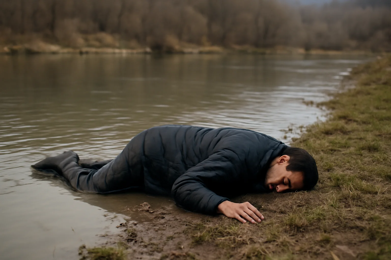 Bărbat ucrainean descoperit fără viață în albia râului Tisa, în apropiere de Baia Mare