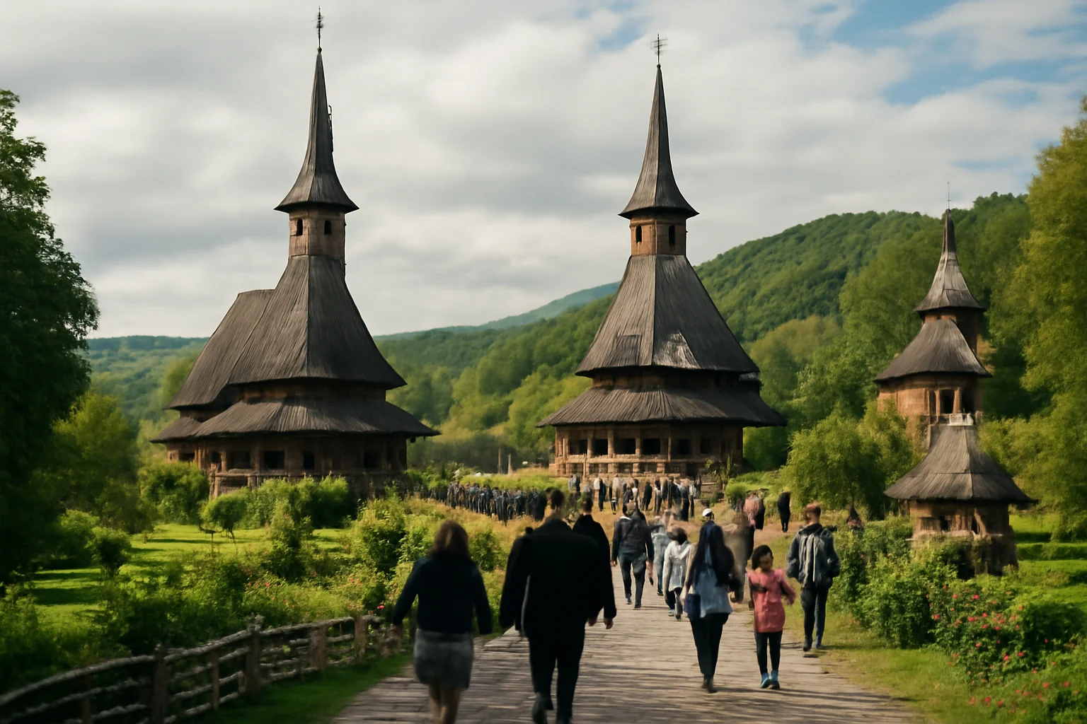 Bârsana din Maramureș câștigă locul I la Sate de poveste