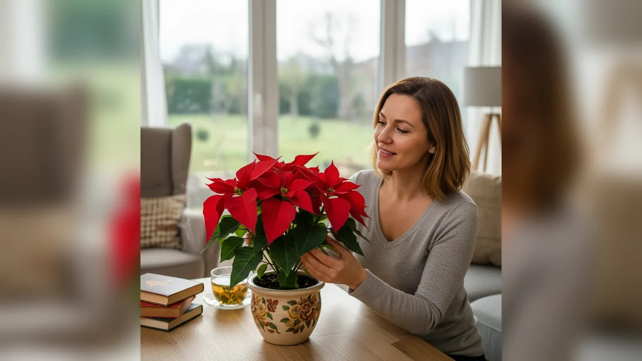 Crăciunița, mai mult decât o plantă decorativă. Cum îți influențează sănătatea