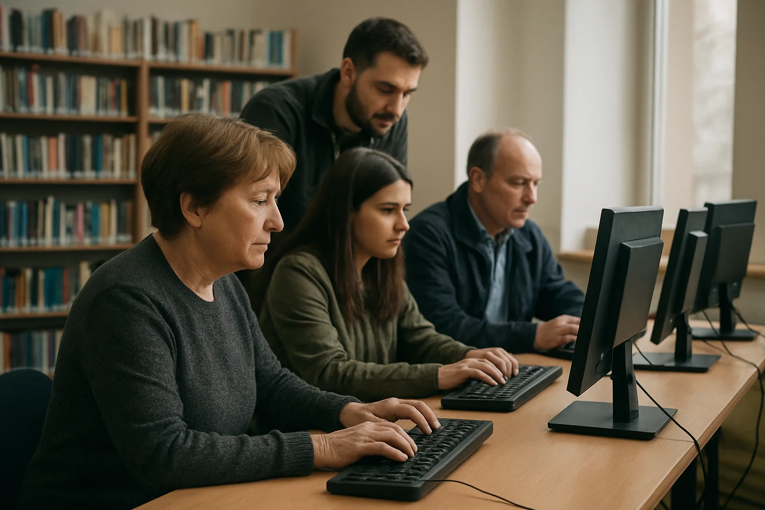 Biblioteca Tăuții-Măgherăuș, dotări noi prin proiectul MaraHUB