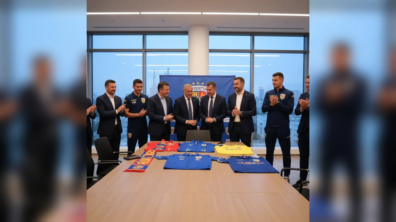 BIGOTTI și Federația Română de Fotbal lansează colecția dedicată „Generației de Suflet” – un omagiu adus românilor uniți de fotbal