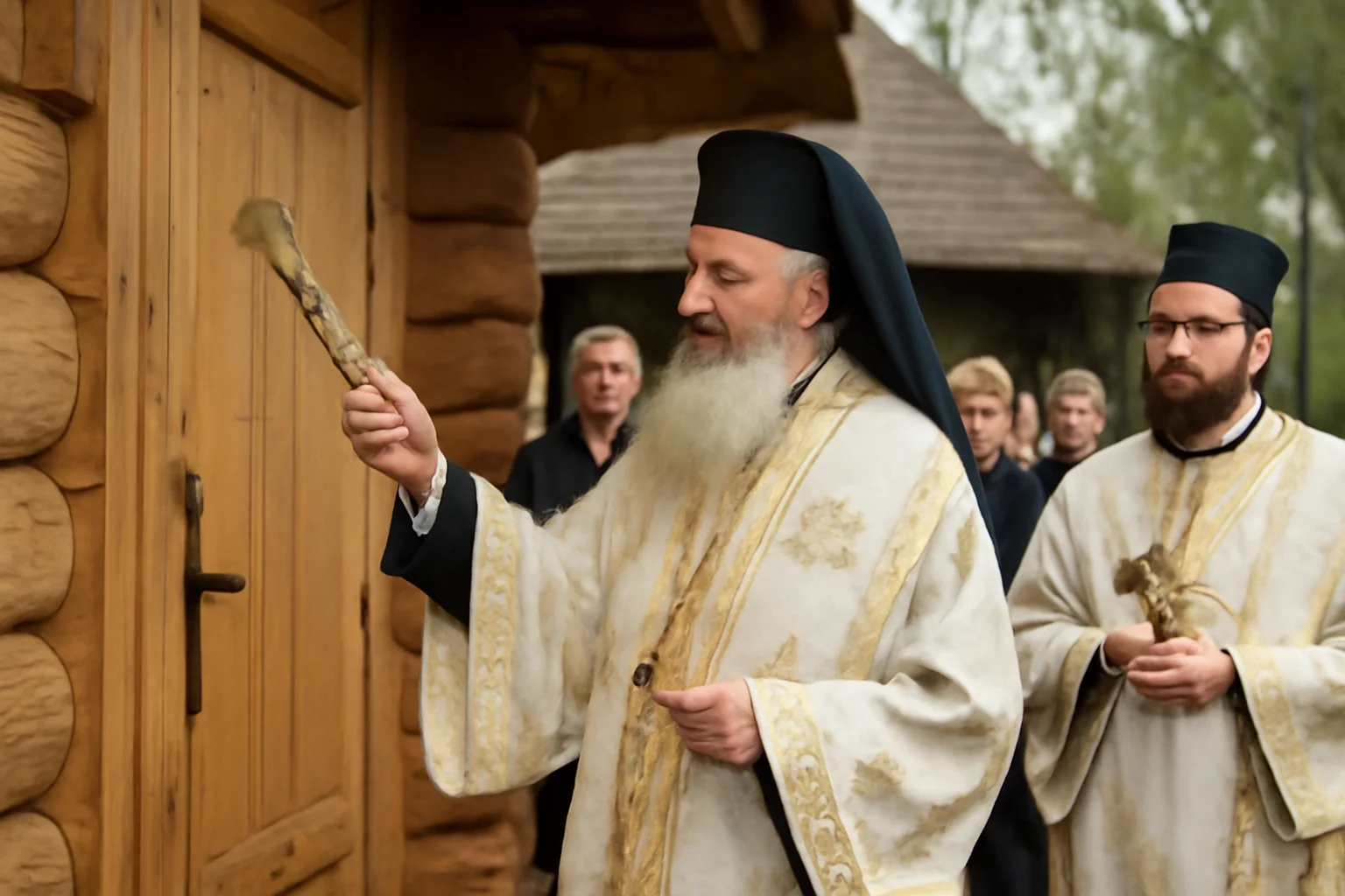 Biserica din Muzeul Satului Baia Mare, sfințită de PS Iustin