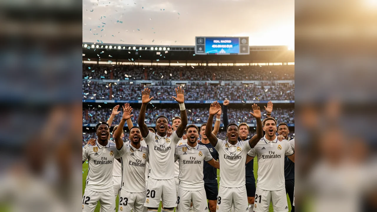 400 de milioane de euro pentru Real Madrid! Borna istorică pe care vor „galacticii” să o atingă