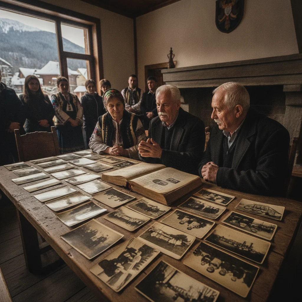 Borșa primește 35 de fotografii și jurnalul unui soldat german