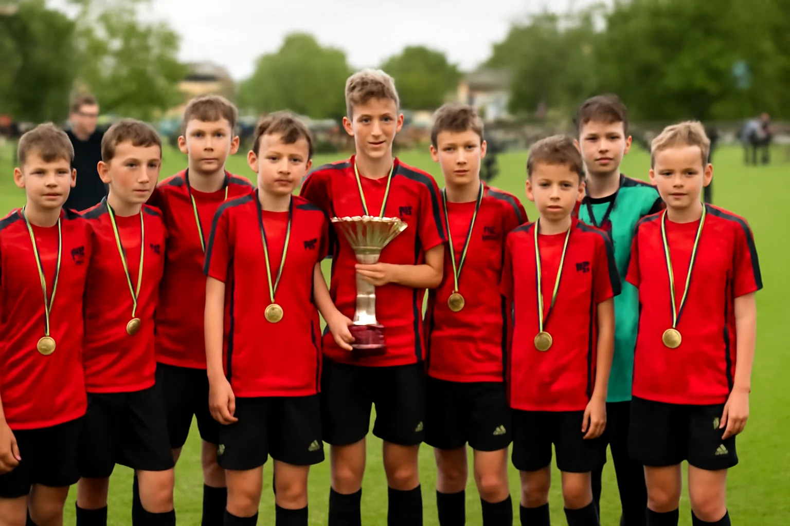 Bronz pentru grupa U13 a Academiei Emeric Dembroschi la turneul de fotbal Cupa Someșul