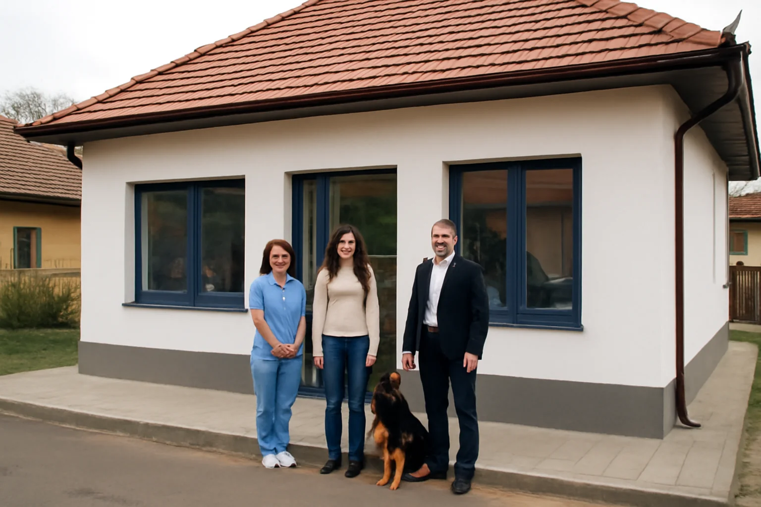 Cabinet veterinar modern inaugurat la Mireșu Mare, într-o clădire recent renovată
