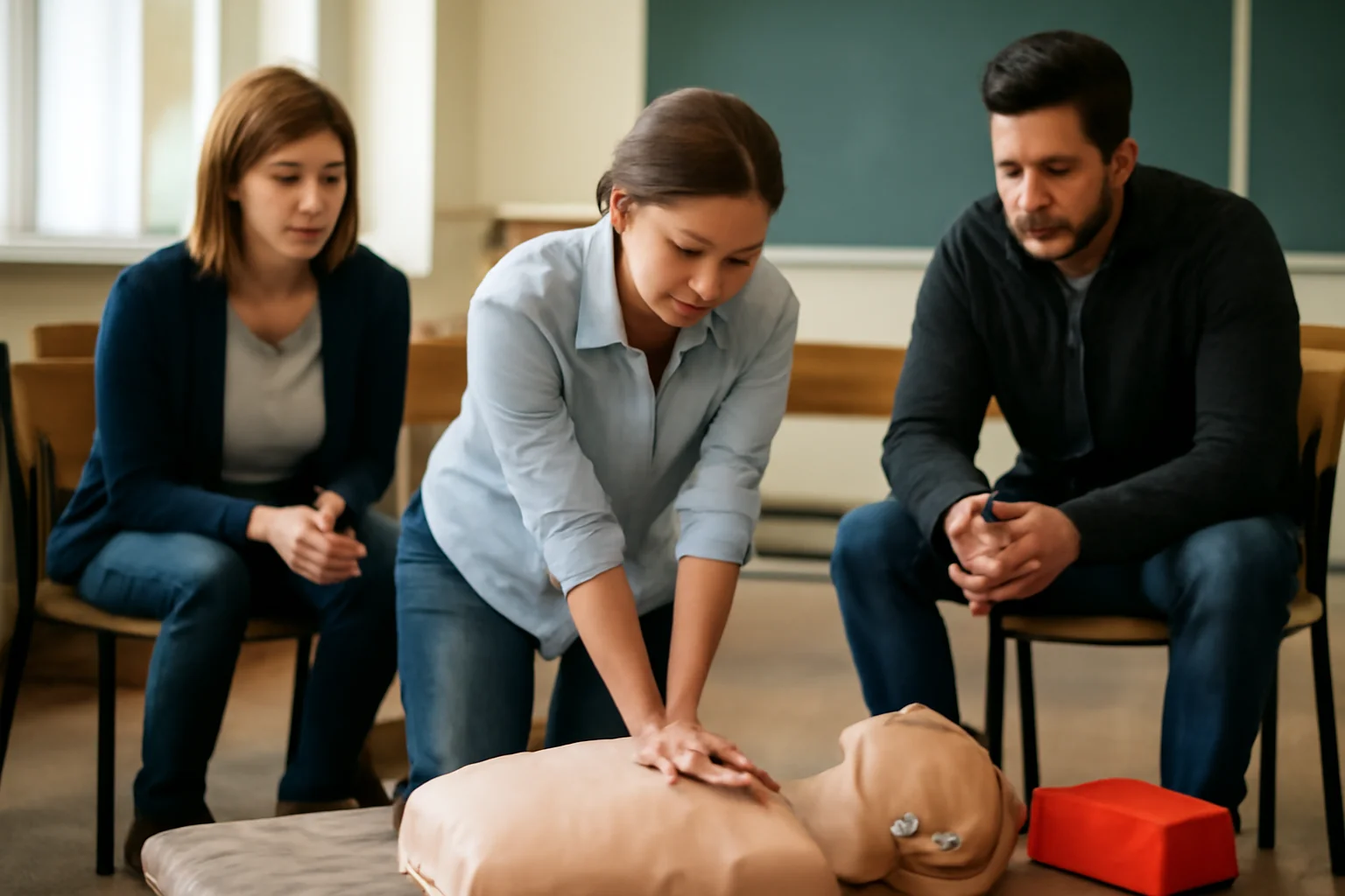Cadre didactice din Baia Mare, instruite în acordarea primului ajutor în școli