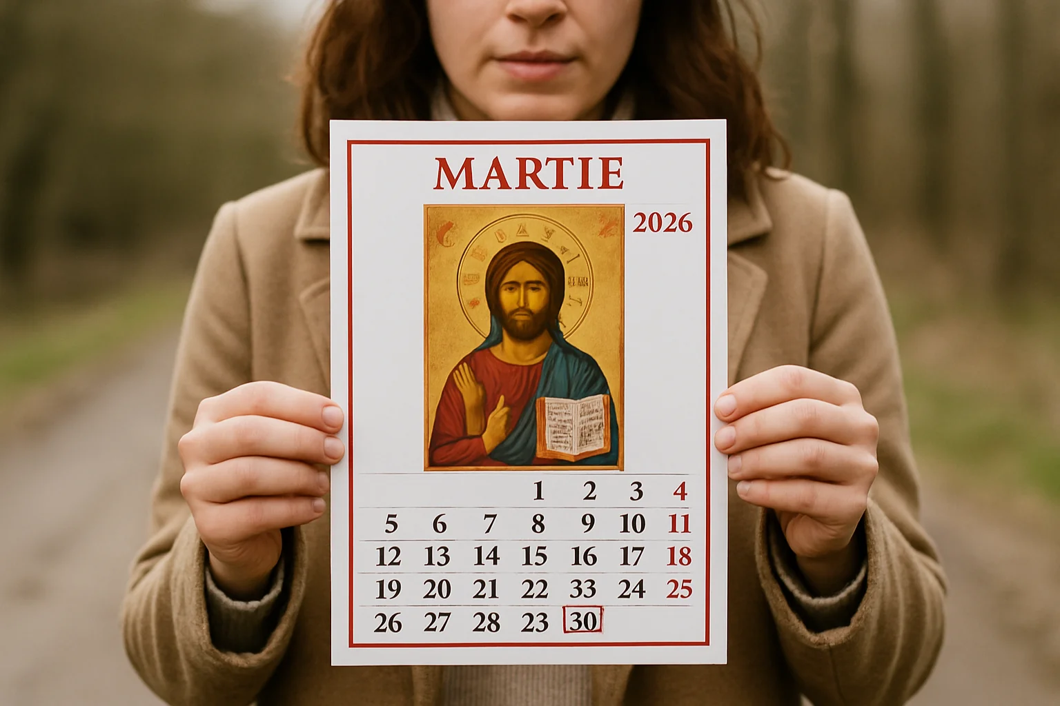 Calendar ortodox – 2026-03-30
