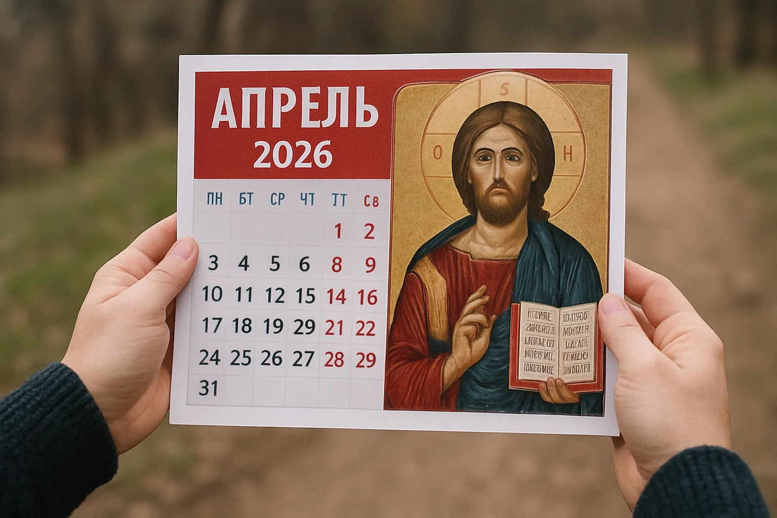 Calendar ortodox – 2026-04-04