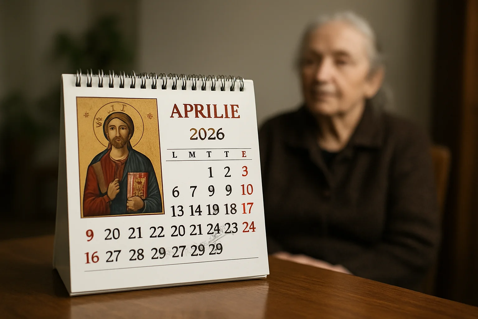 Calendar ortodox – 2026-04-05