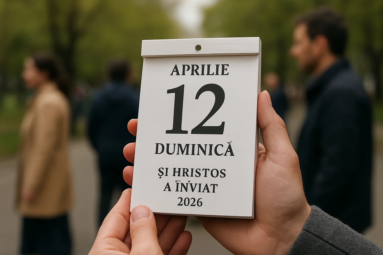 Calendar ortodox – 2026-04-12