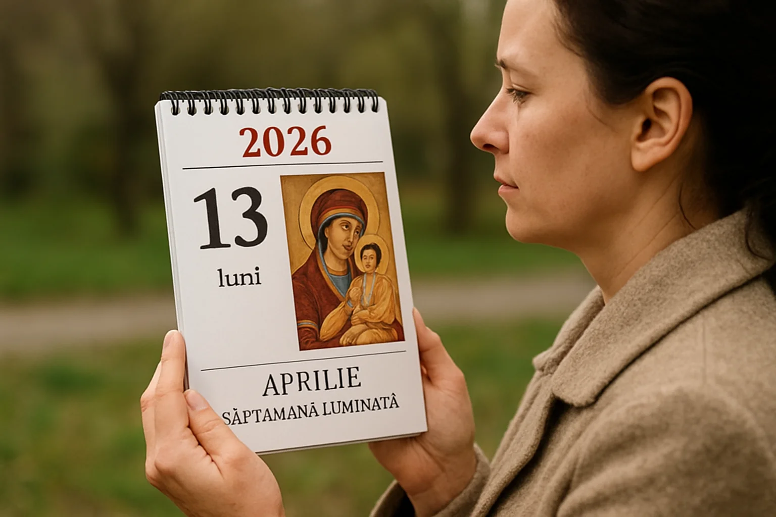 Calendar ortodox – 2026-04-13