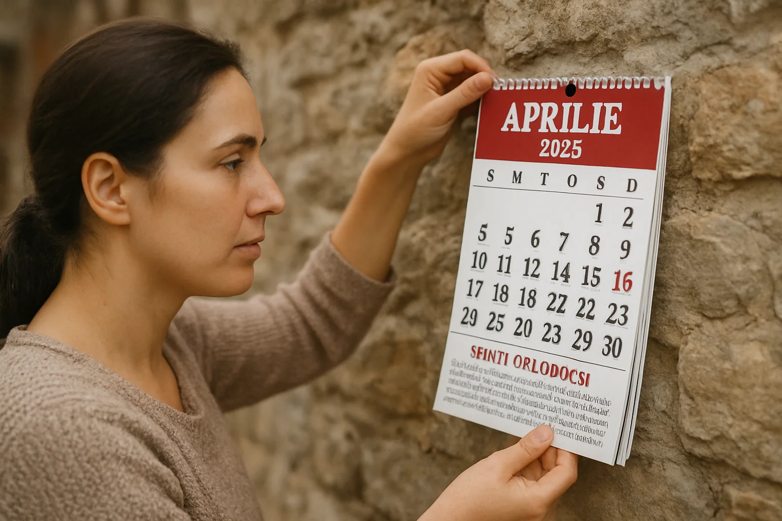 Calendar ortodox – 2026-04-16