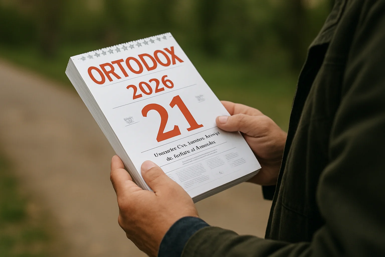 Calendar ortodox – 2026-04-21