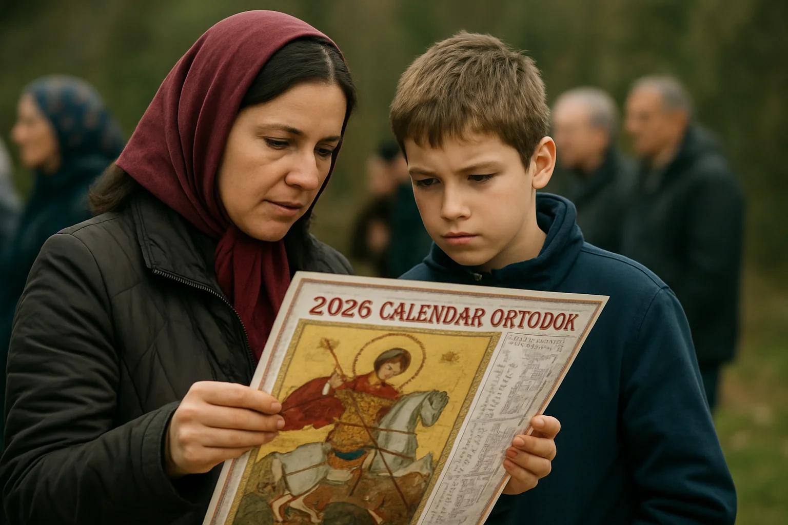 Calendar ortodox – 2026-04-22