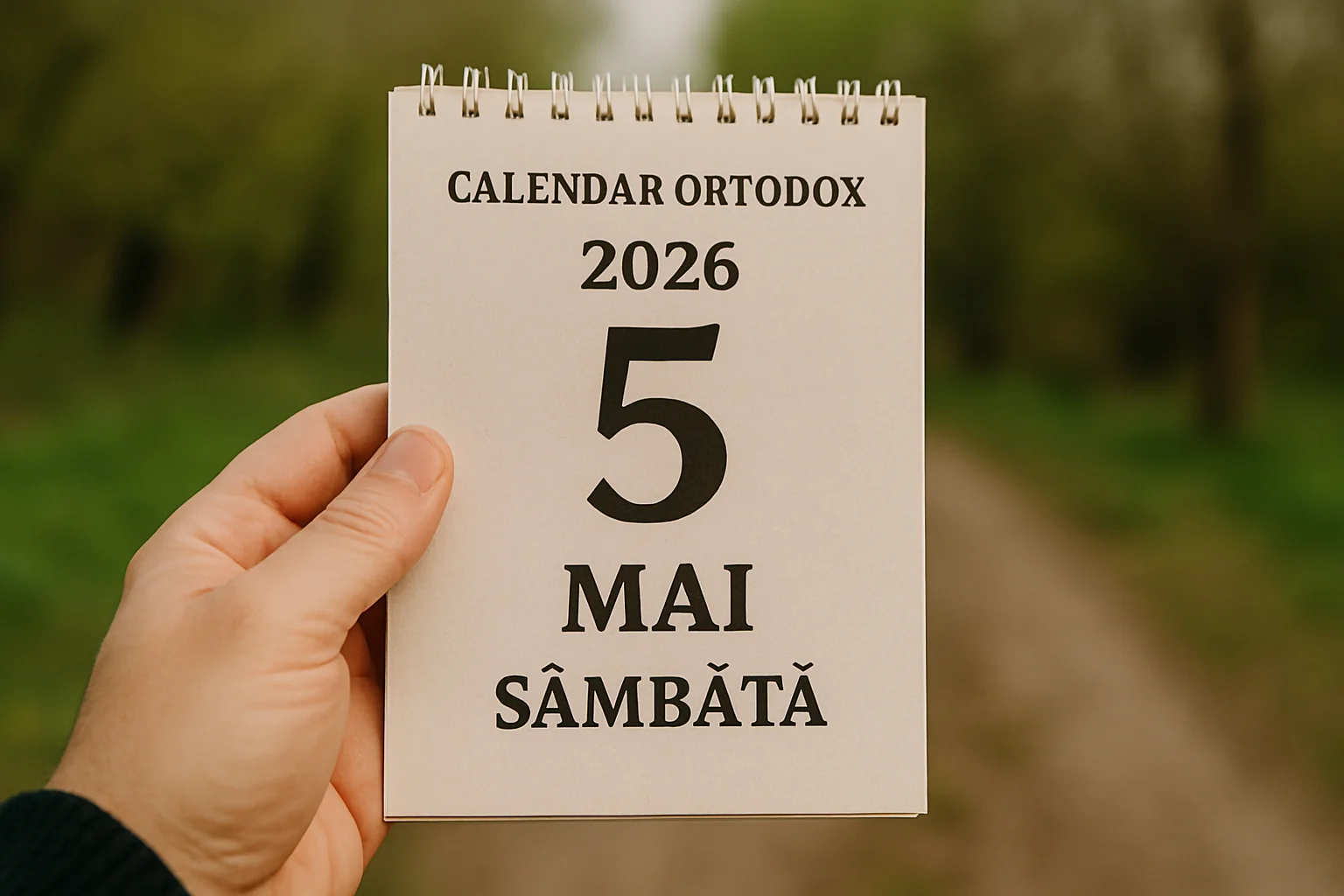 Calendar ortodox – 2026-05-05