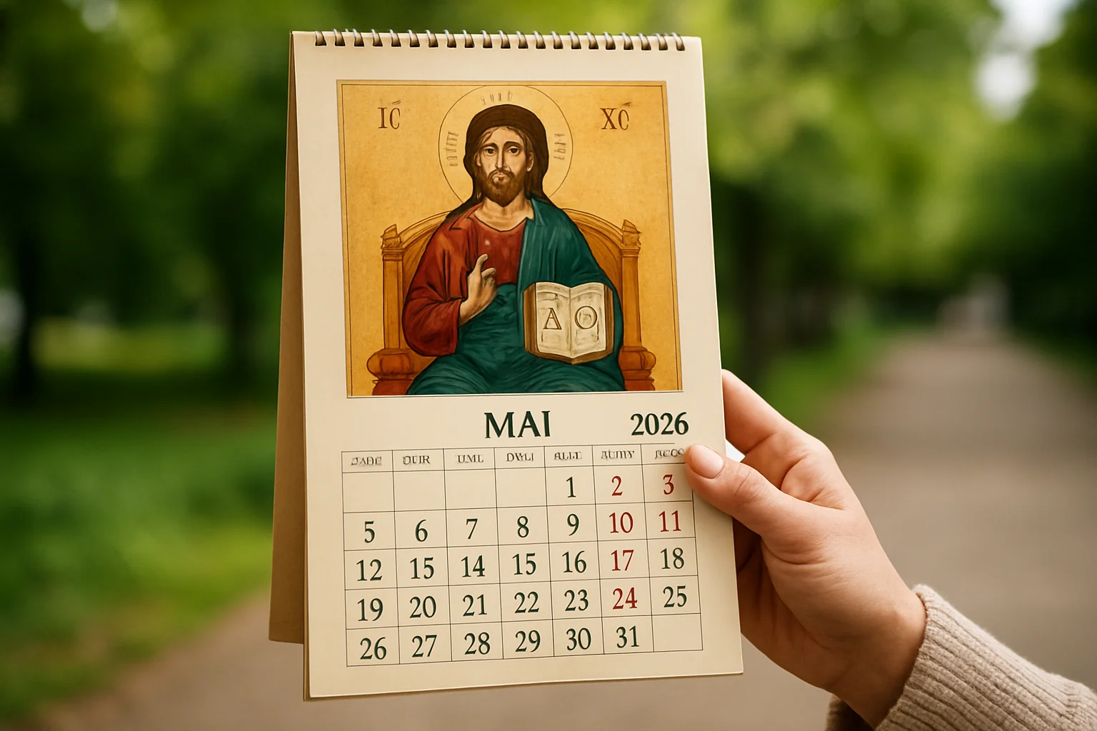 Calendar ortodox – 2026-05-10