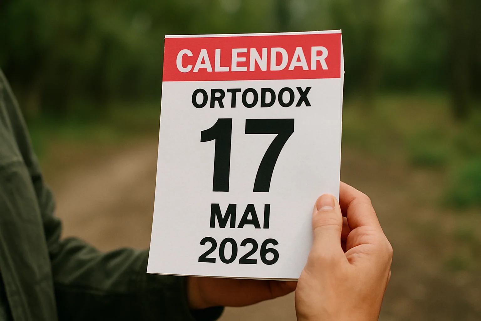 Calendar ortodox – 2026-05-17