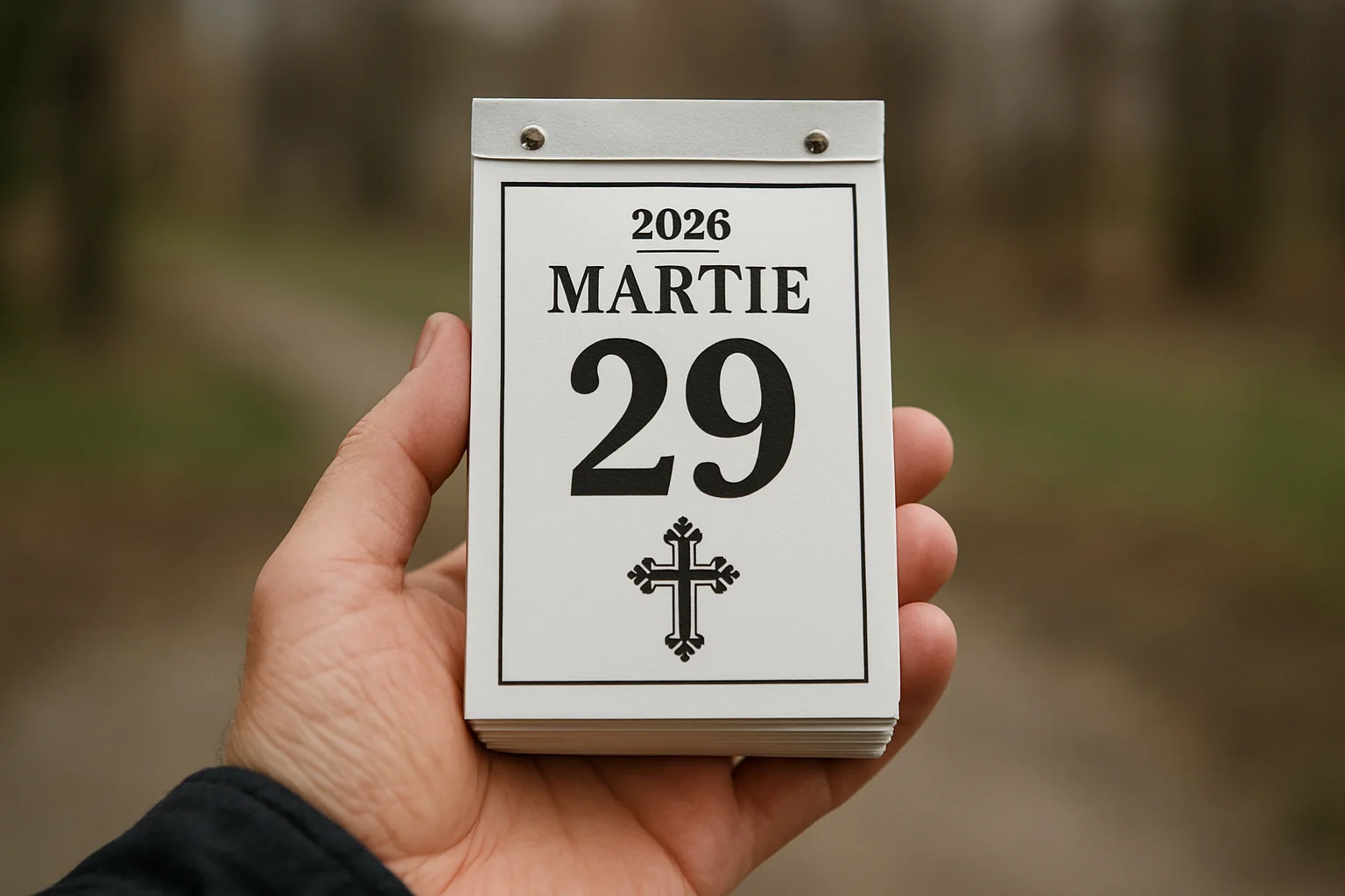 Calendar ortodox – 29 martie 2026