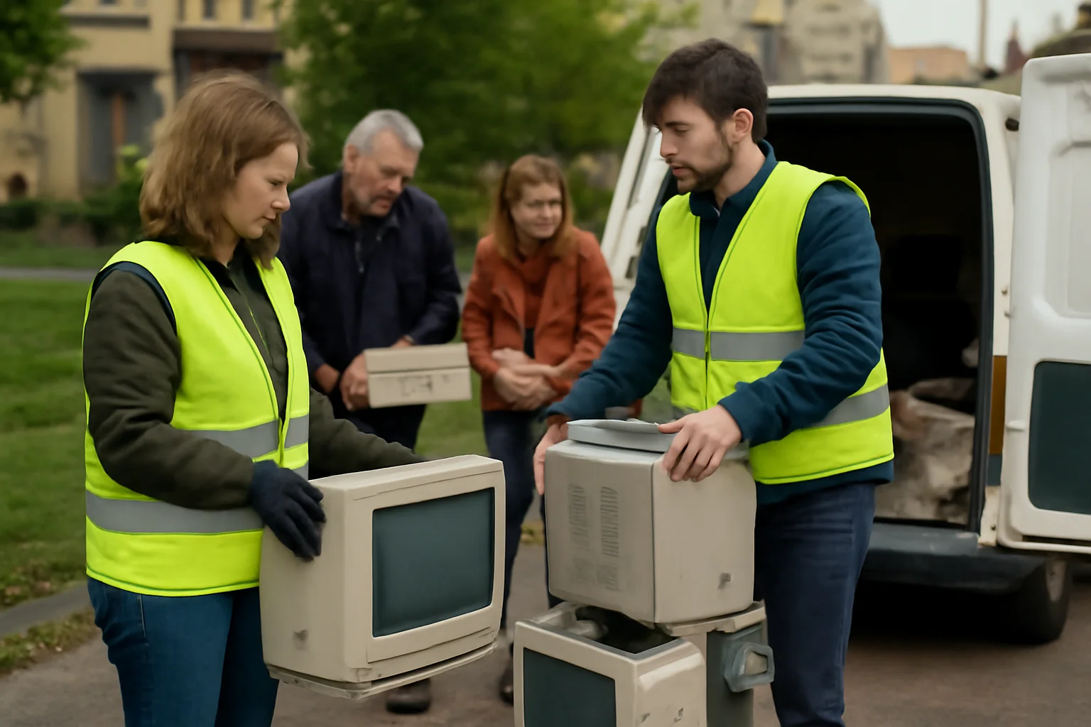 Campanie de strângere a deșeurilor electrice și electrocasnice în Baia Mare