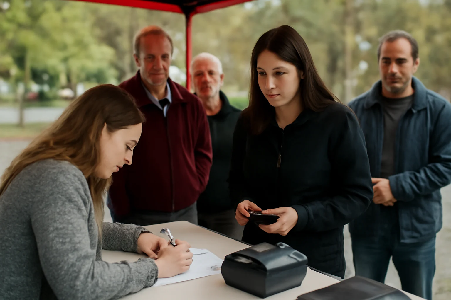 Caravana CEI oferă ajutor pentru cărțile electronice de identitate
