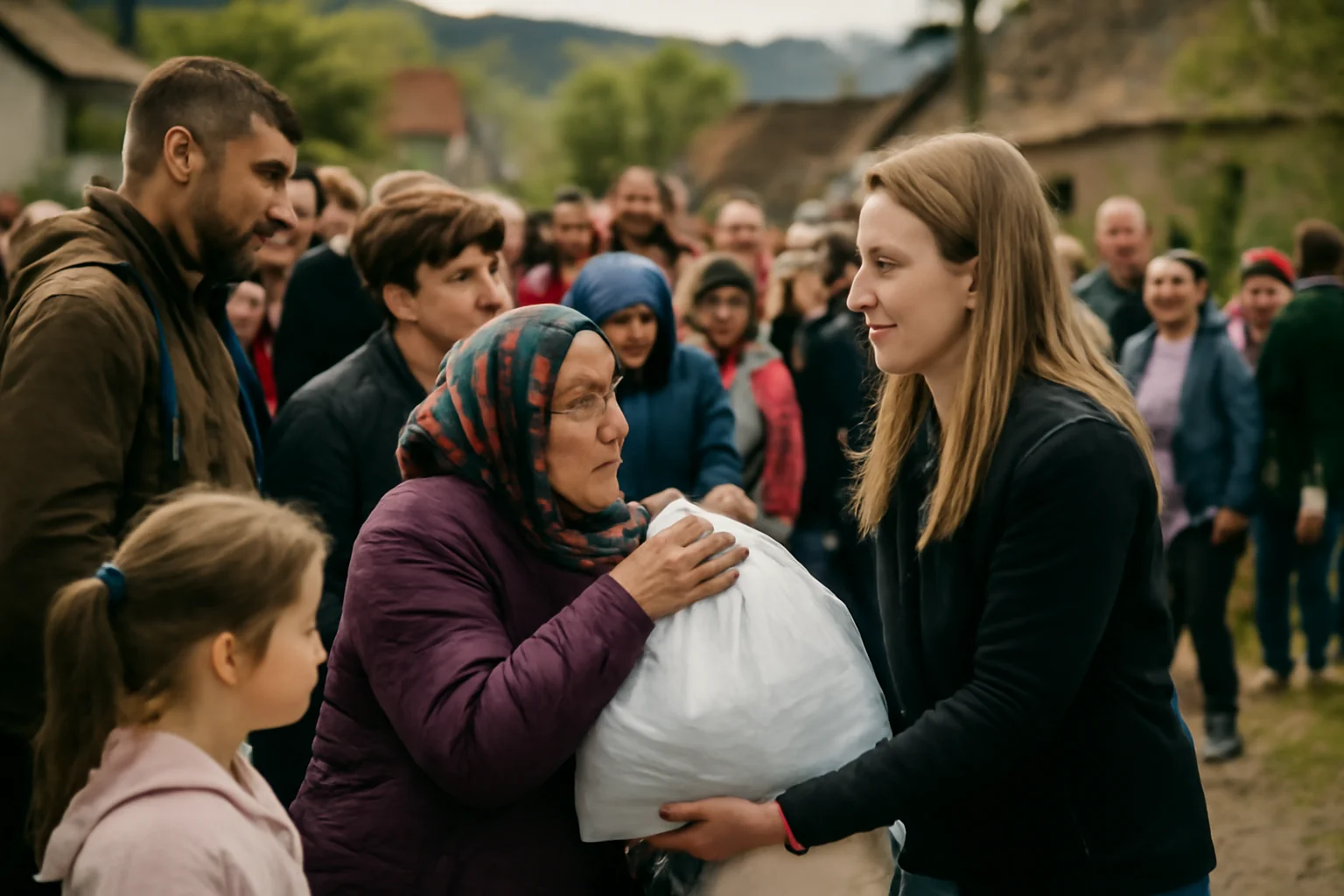 Caravana Iubirii aduce solidaritate la Seini, cu sprijin din Baia Mare
