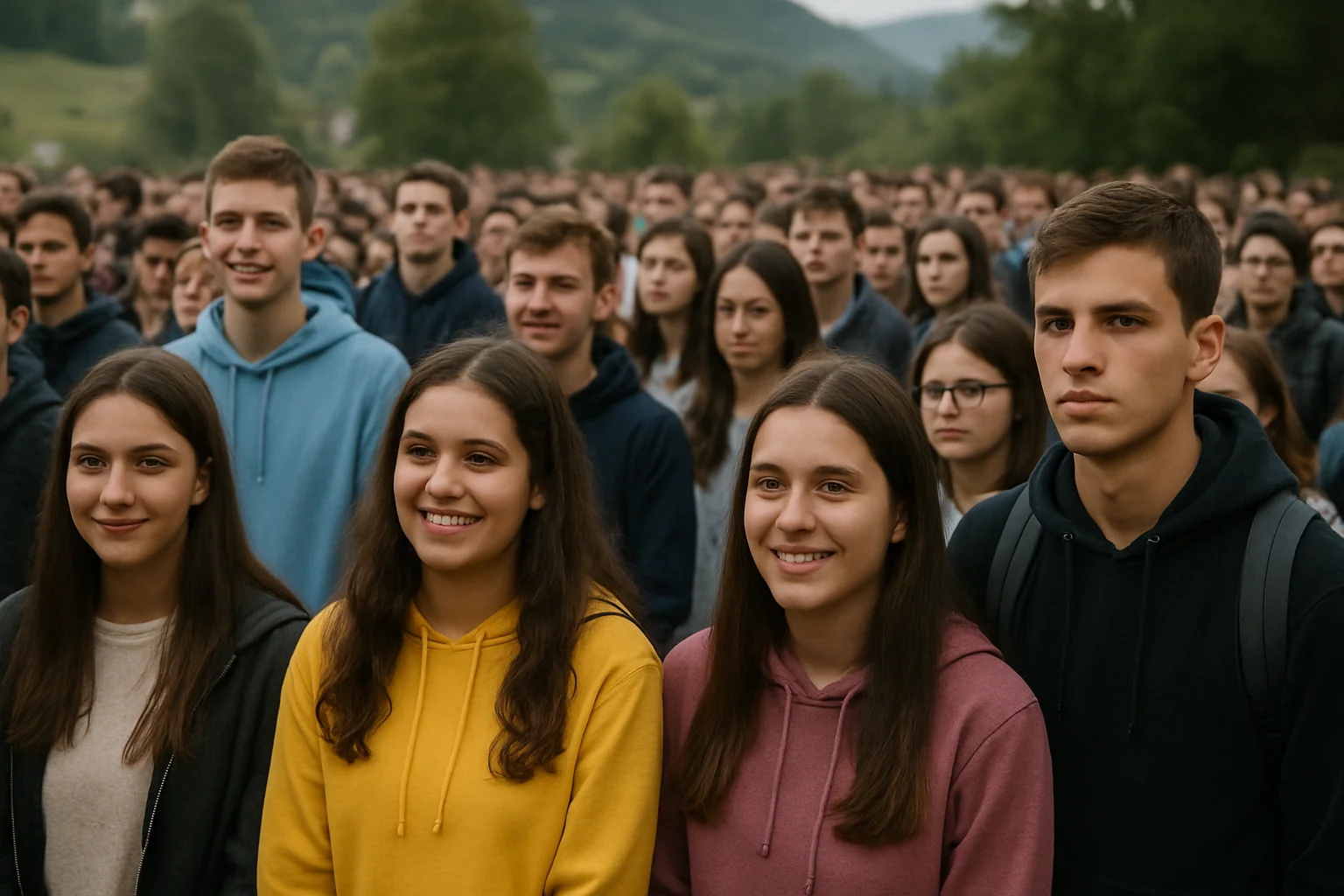 Caravana Ortodoxă: Tineri din Maramureș, uniți prin credință