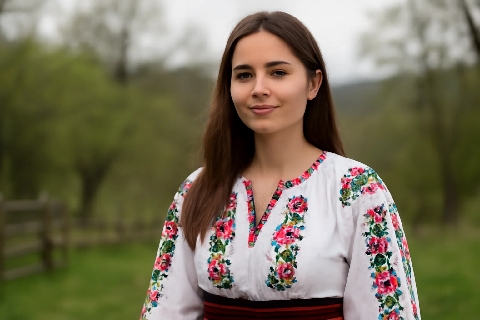 Carla Pop, tânăra interpretă de folclor din Maramureș cu un impresionant palmares de premii