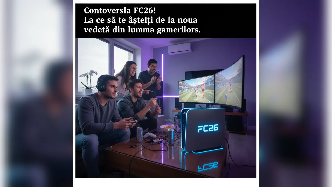 Controversa FC26! La ce să te aștepți de la noua vedetă din lumea gamerilor