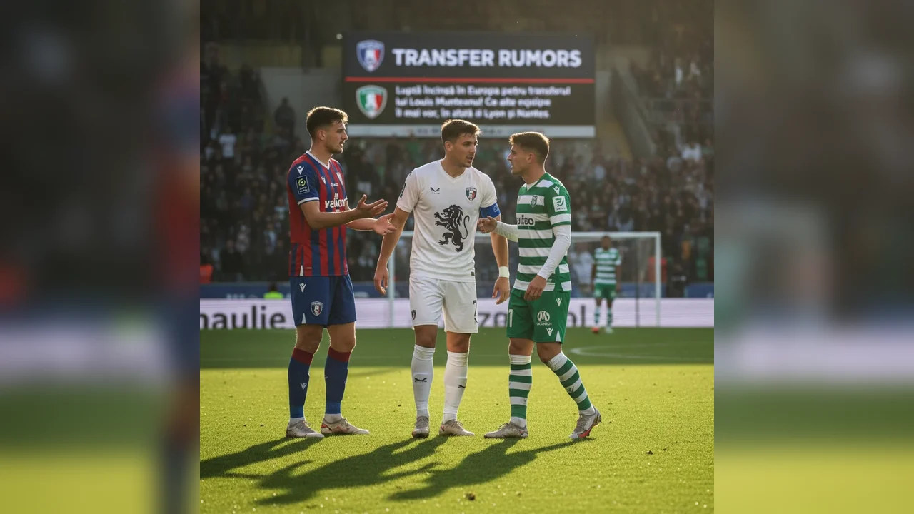 Luptă încinsă în Europa pentru transferul lui Louis Munteanu! Ce alte echipe îl mai vor, în afară de Lyon și Nantes