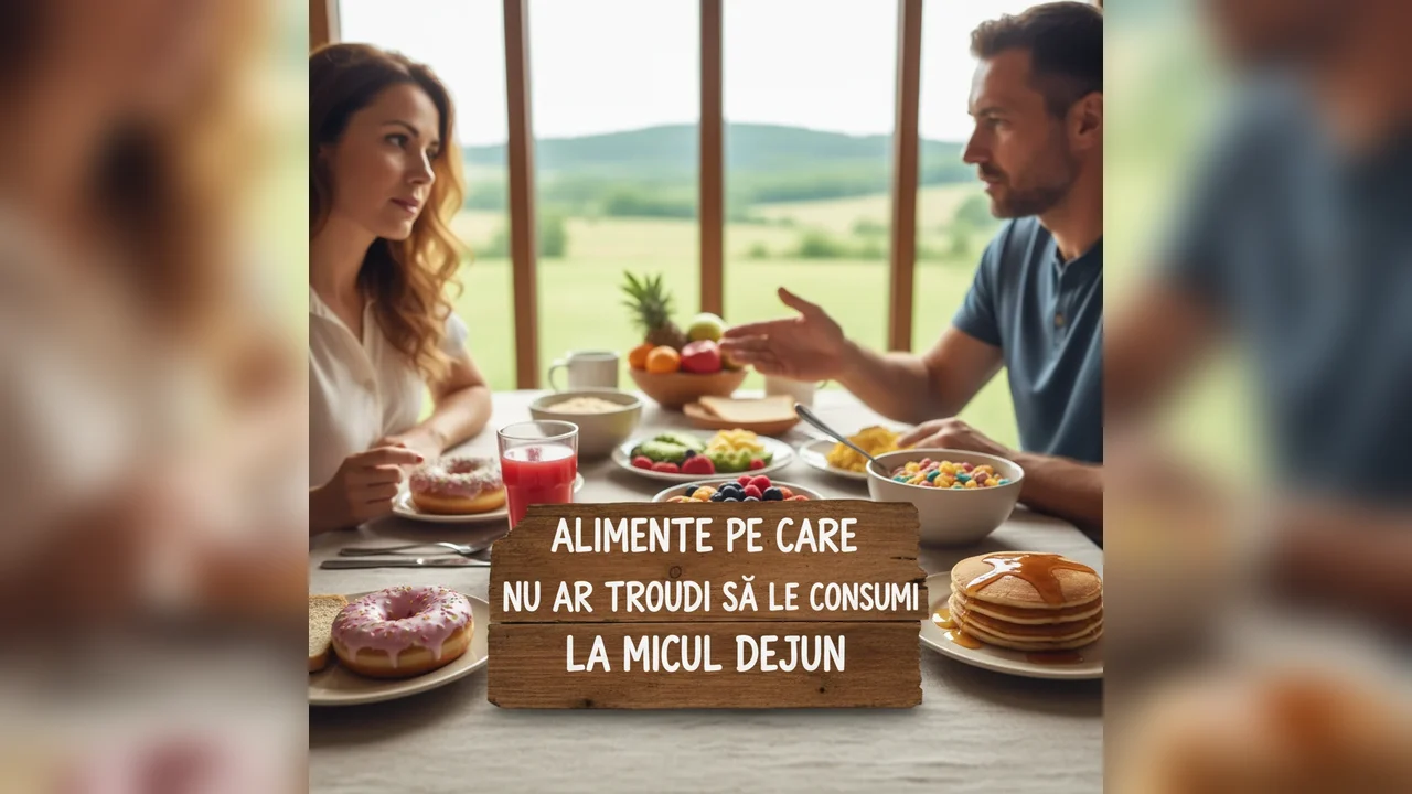 Alimente pe care nu ar trebui să le consumi la micul dejun