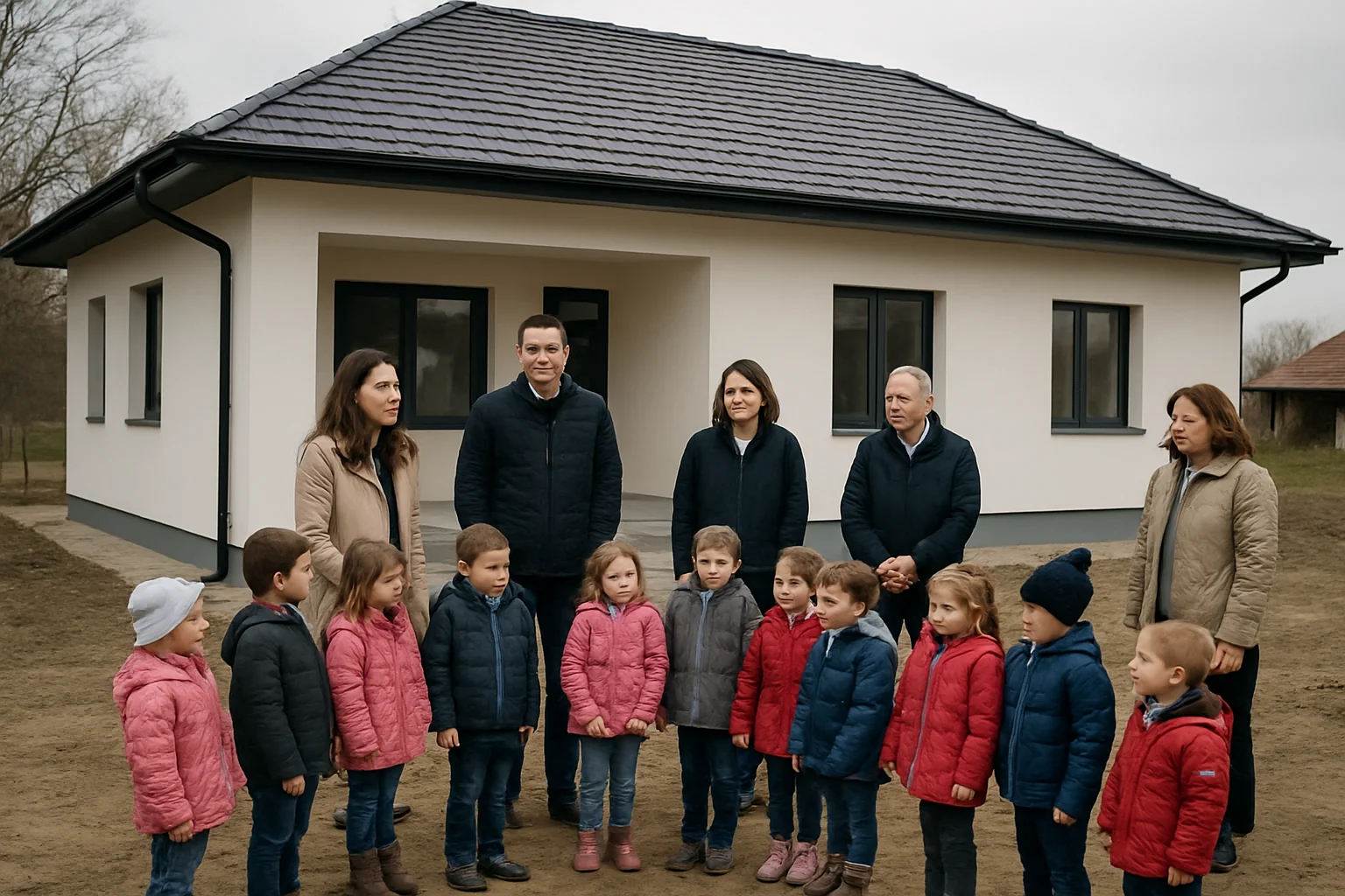 Centru de zi nou pentru copii, finanțat PNRR