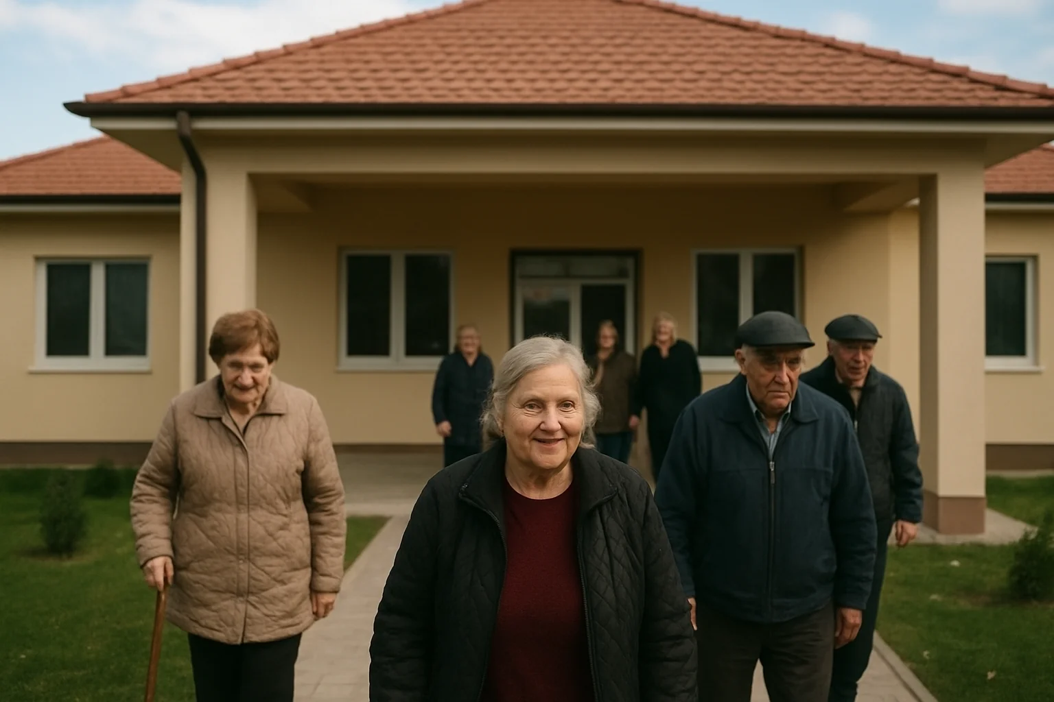 Centru de zi nou pentru seniori, finalizat