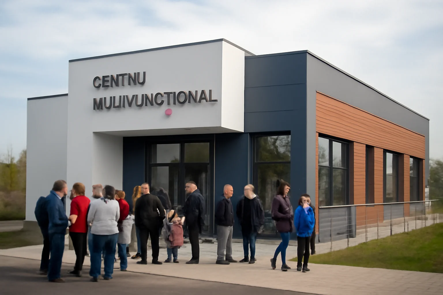 Centru modern pentru cultură și educație la Tăuții Măgherăuș
